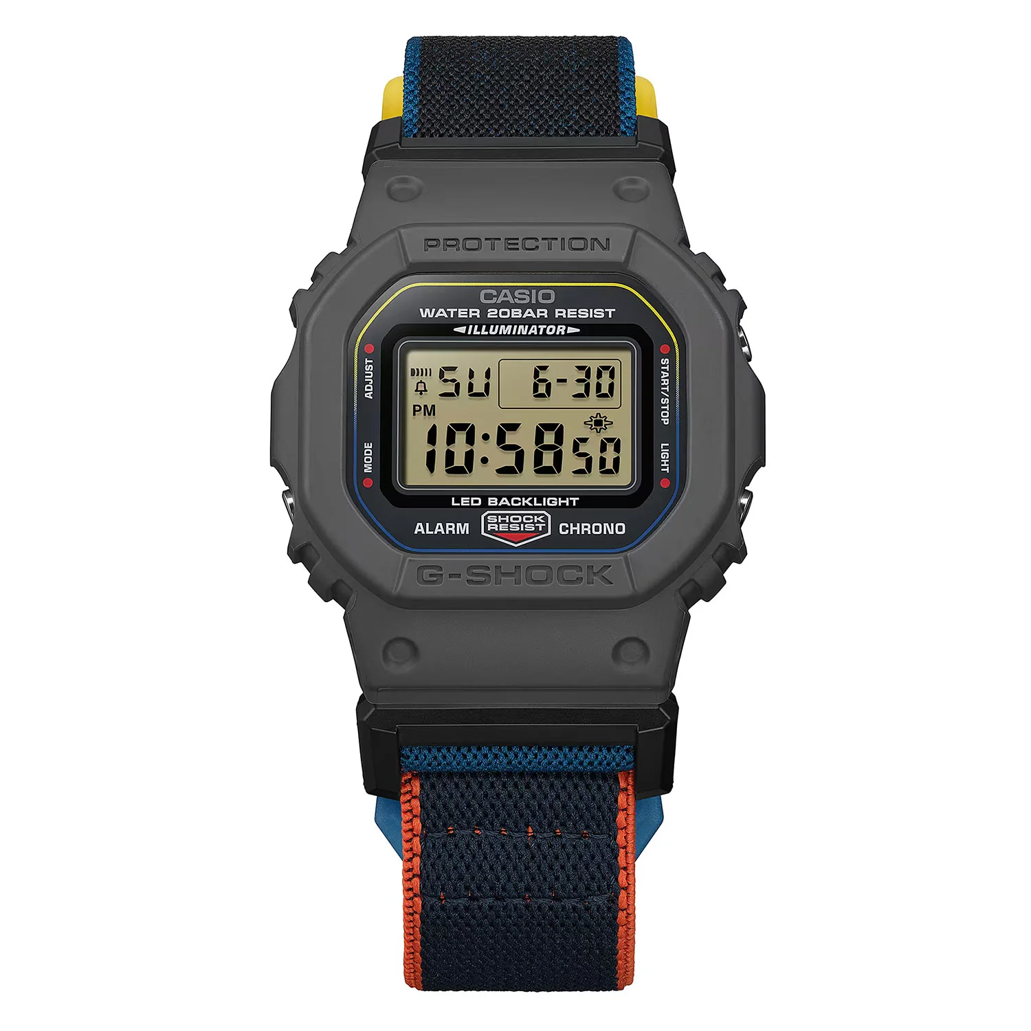 casio DW-5600MNC-8A2