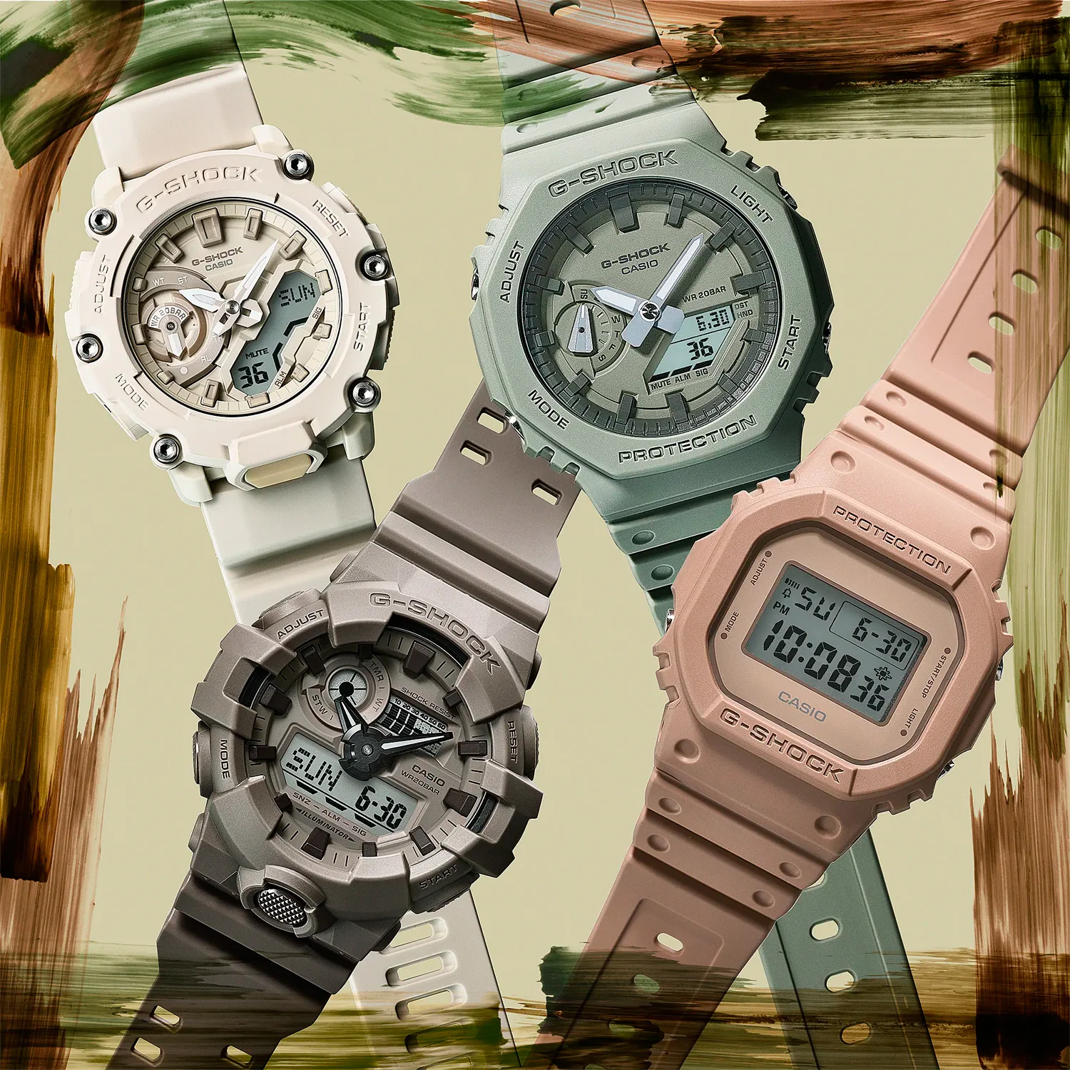 casio DW-5600NC-5