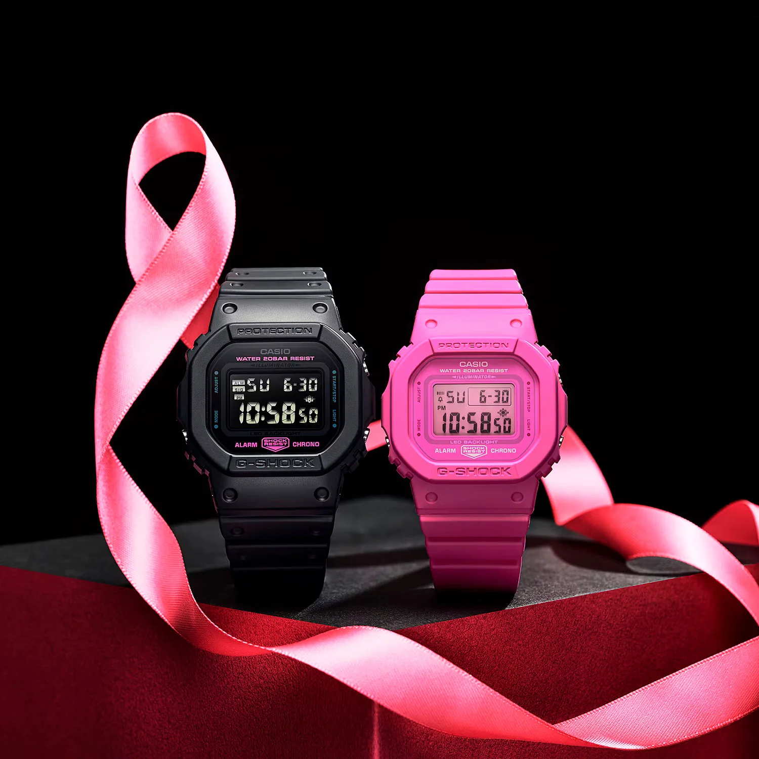 casio DW-5600PK-1