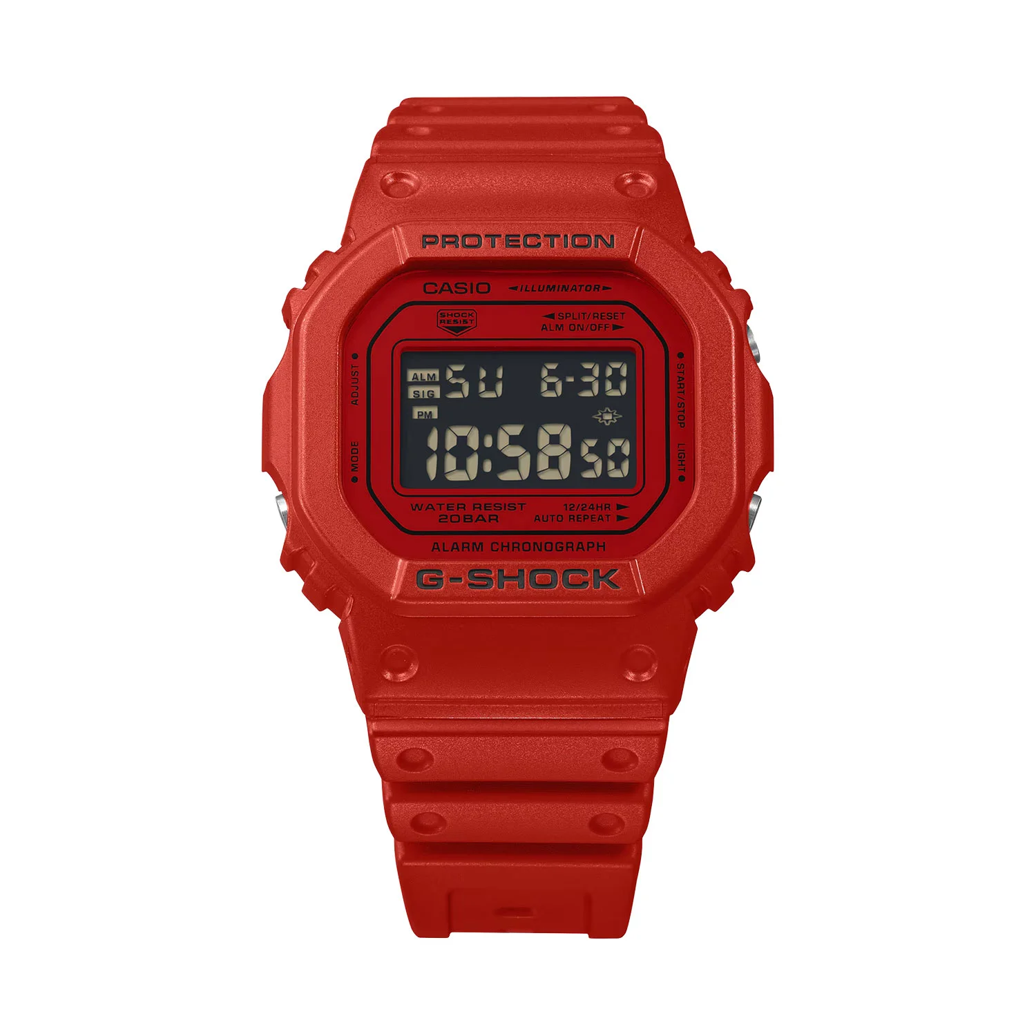 casio DW-5600RRB-4