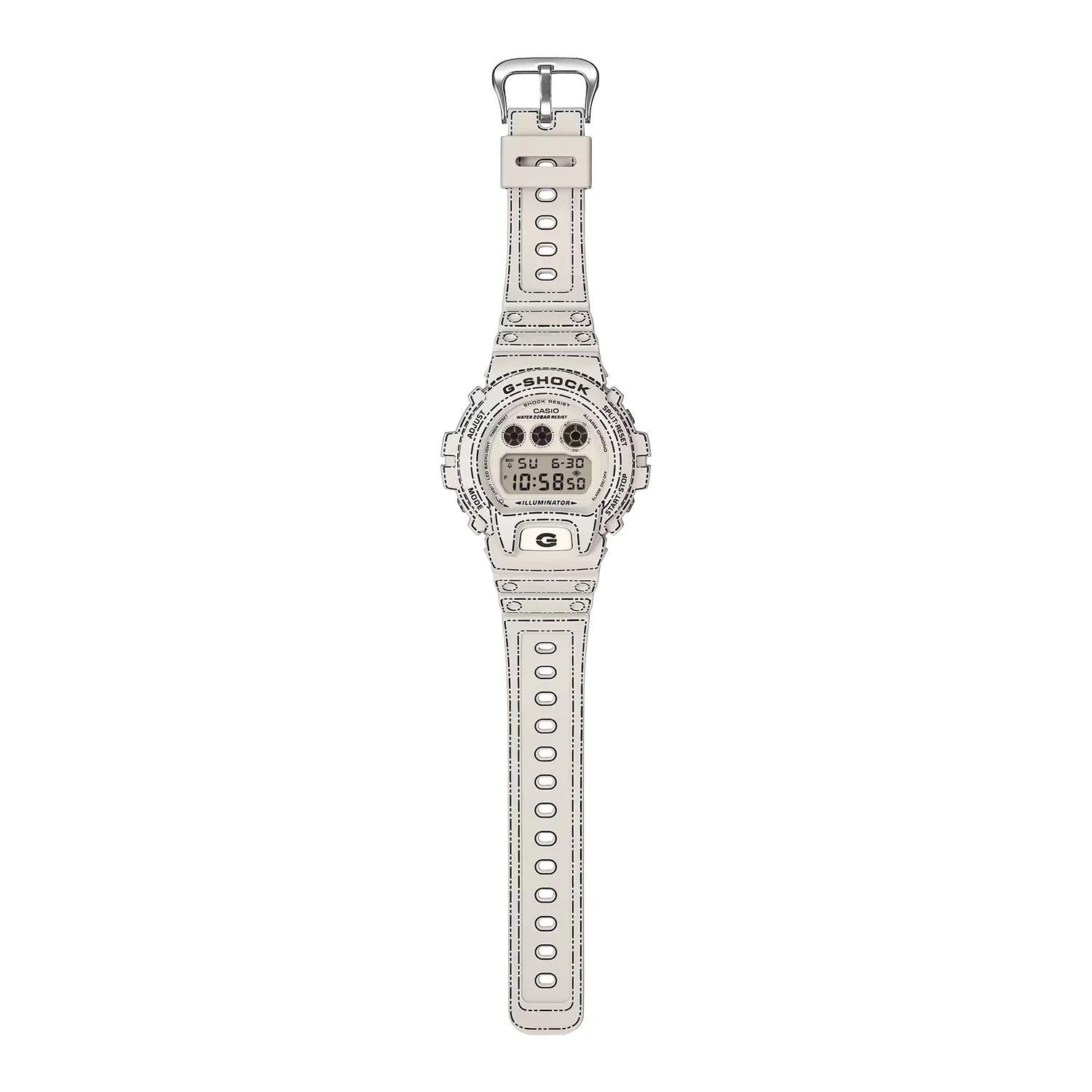 casio DW-6900RGM-5