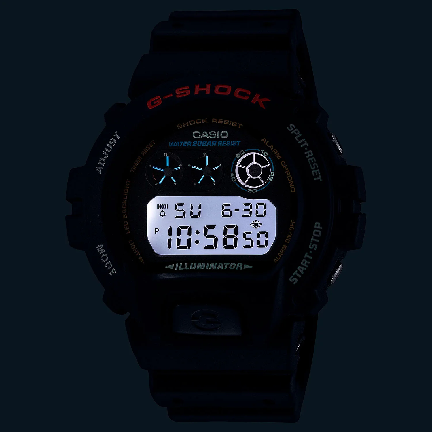 casio DW-6900U-1