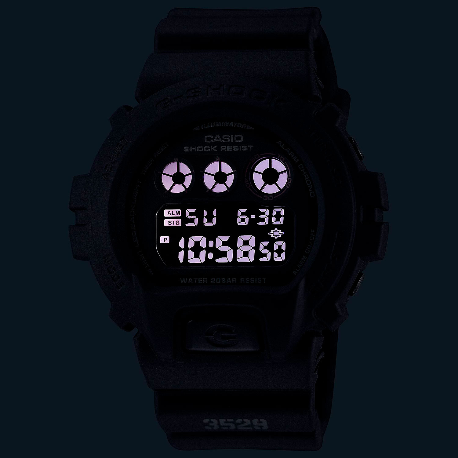 casio DW-6900UMS-1