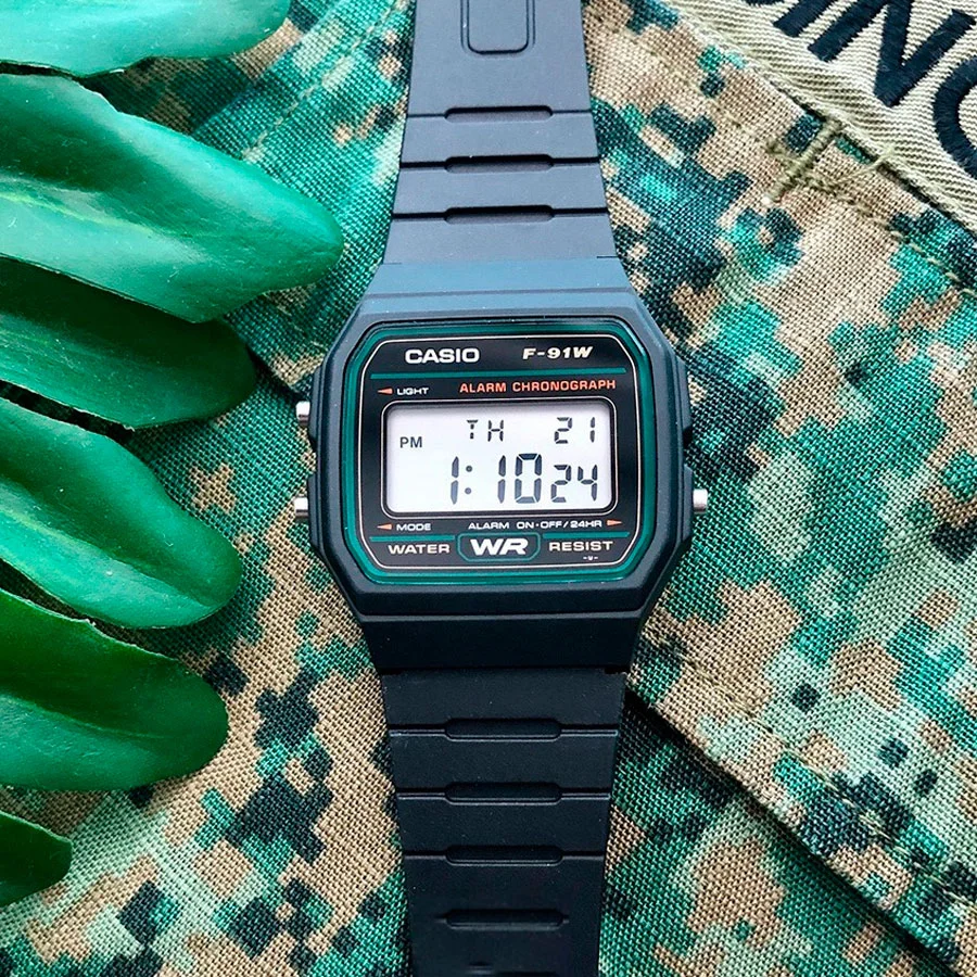 casio F-91W-3