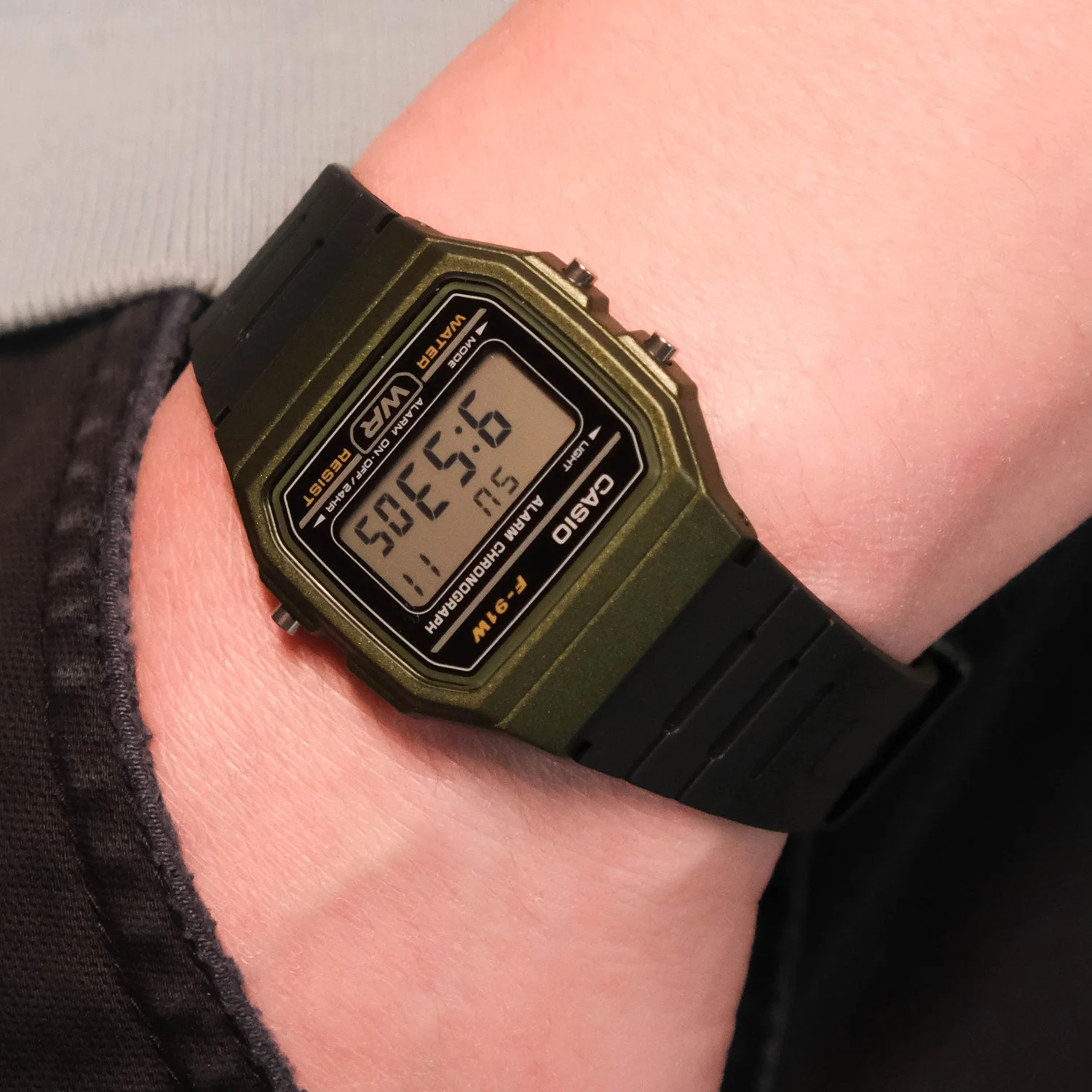 casio F-91WM-3A