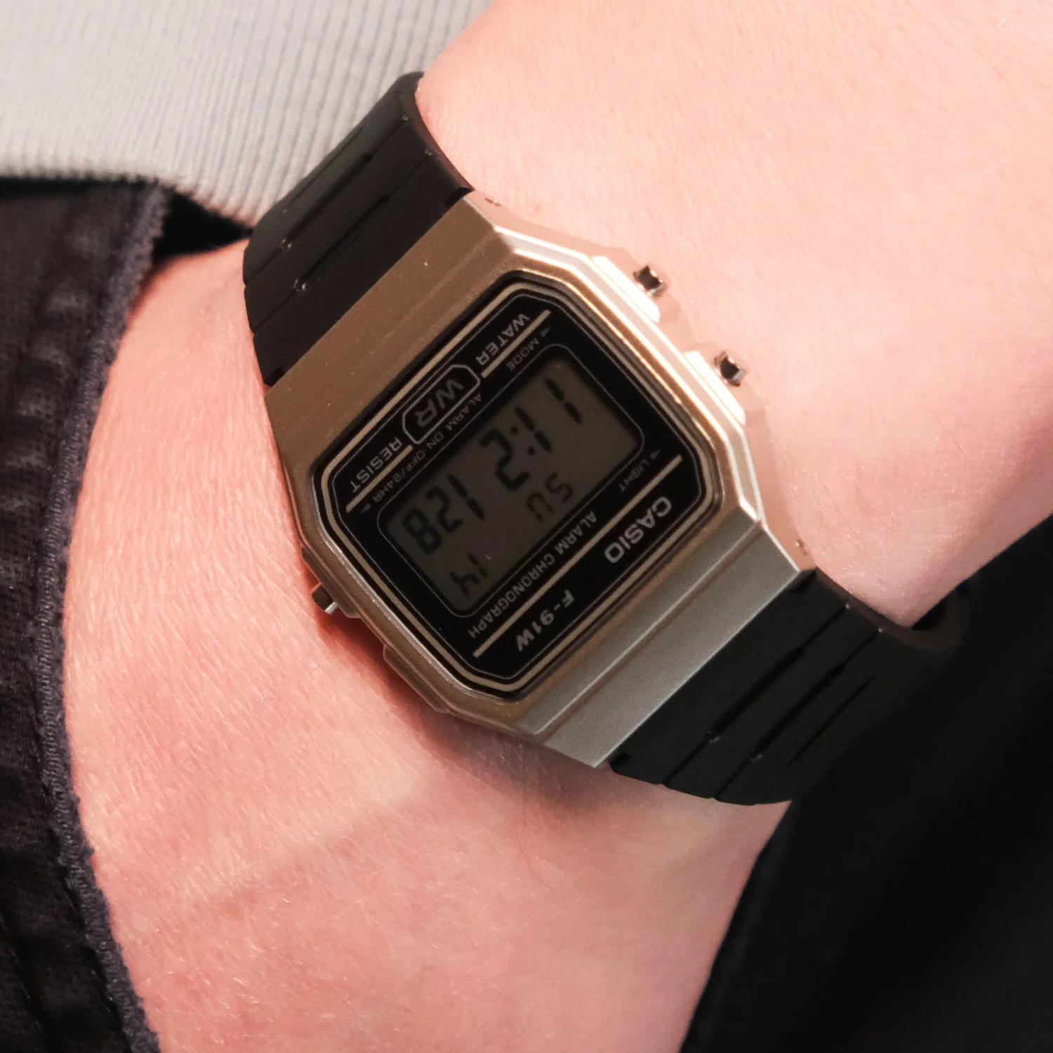 casio F-91WM-7A
