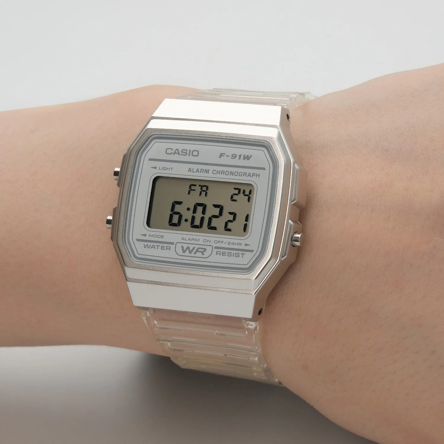 casio F-91WS-7EF