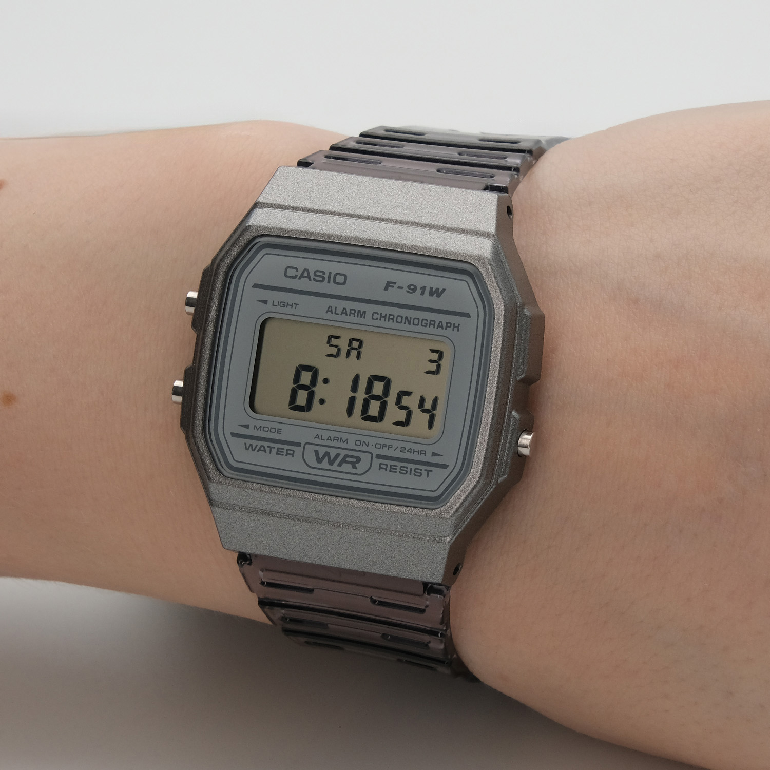 casio F-91WS-8EF