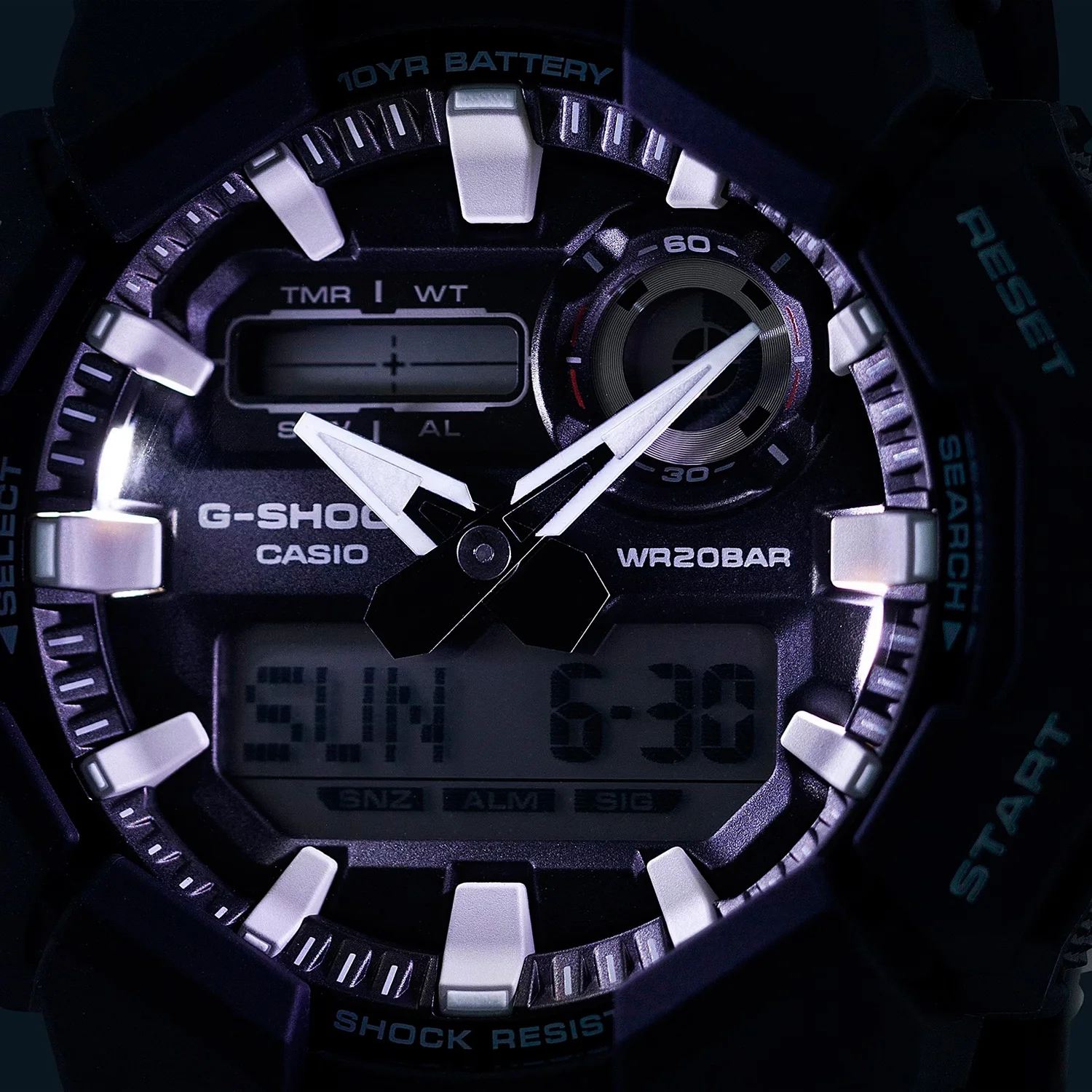 casio GA-010-1A