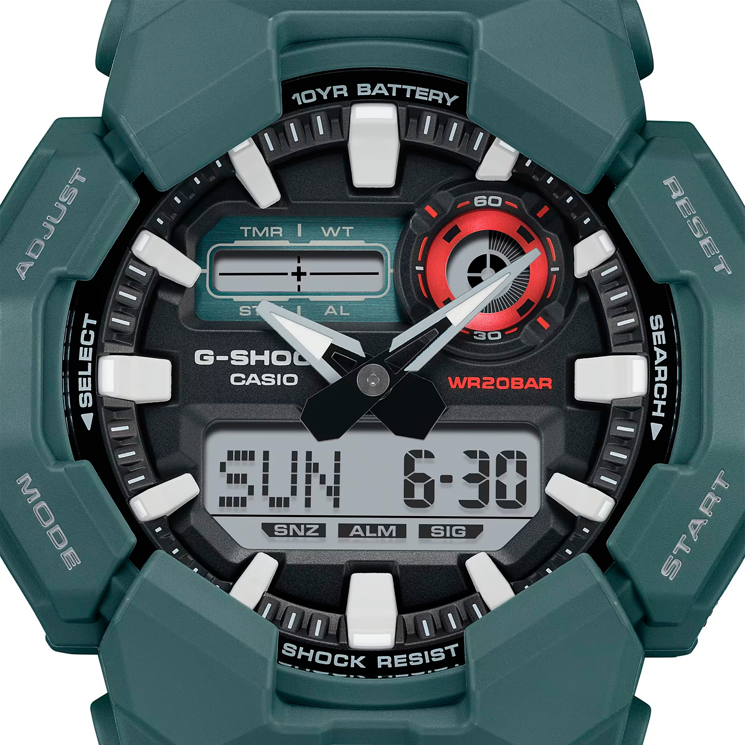 casio GA-010-2A