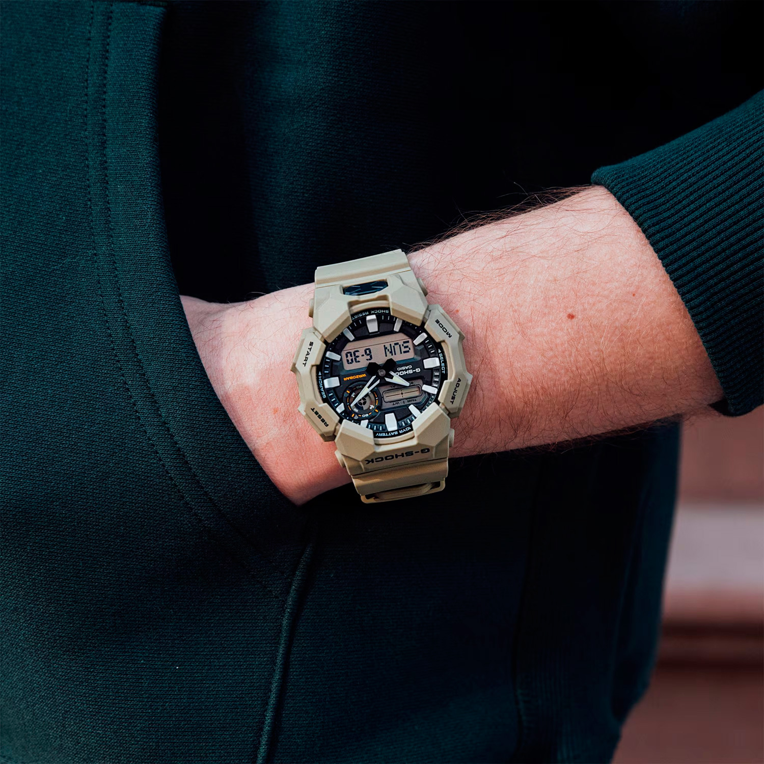 casio GA-010-5A