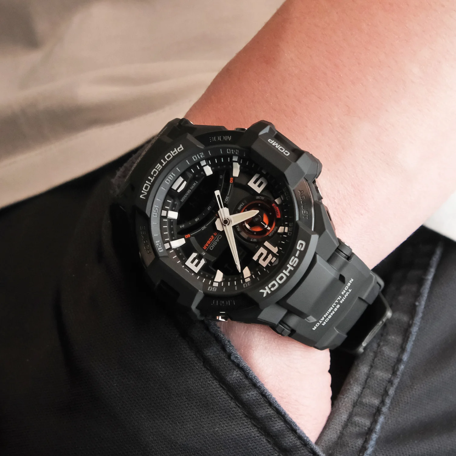 casio GA-1000-1A