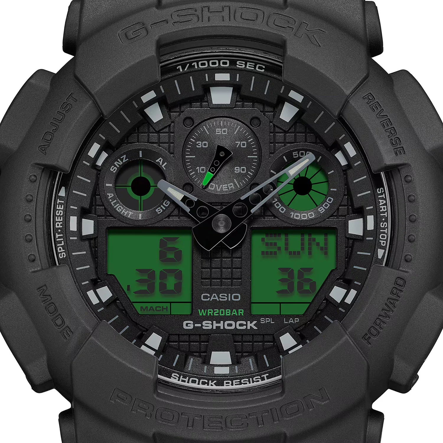 casio GA-100BEG-1A
