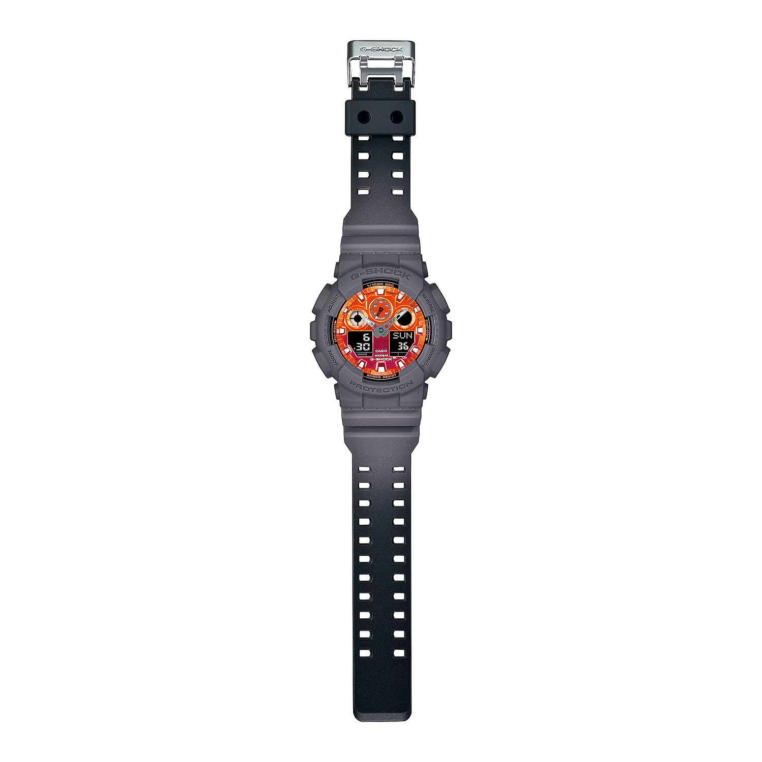 casio GA-100FL-8A