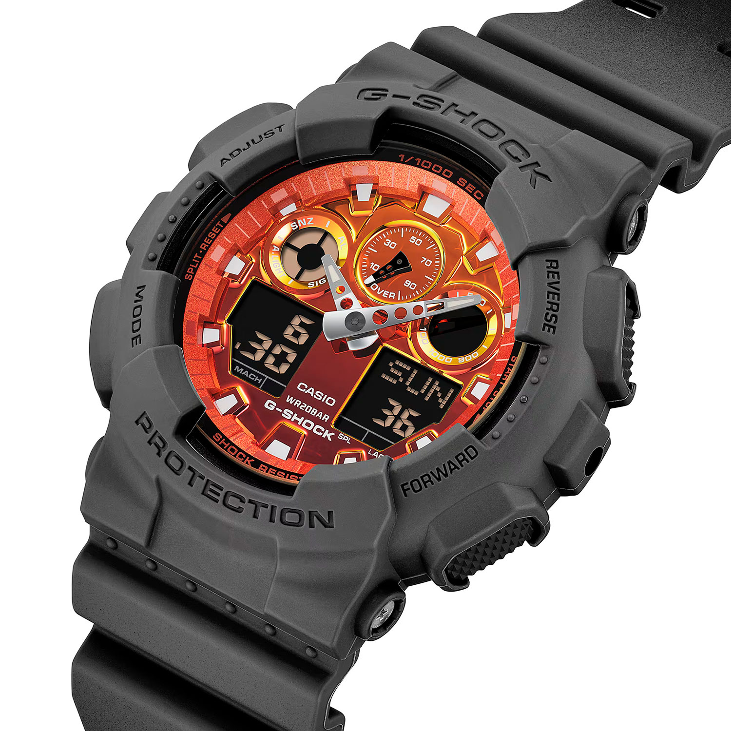 casio GA-100FL-8A