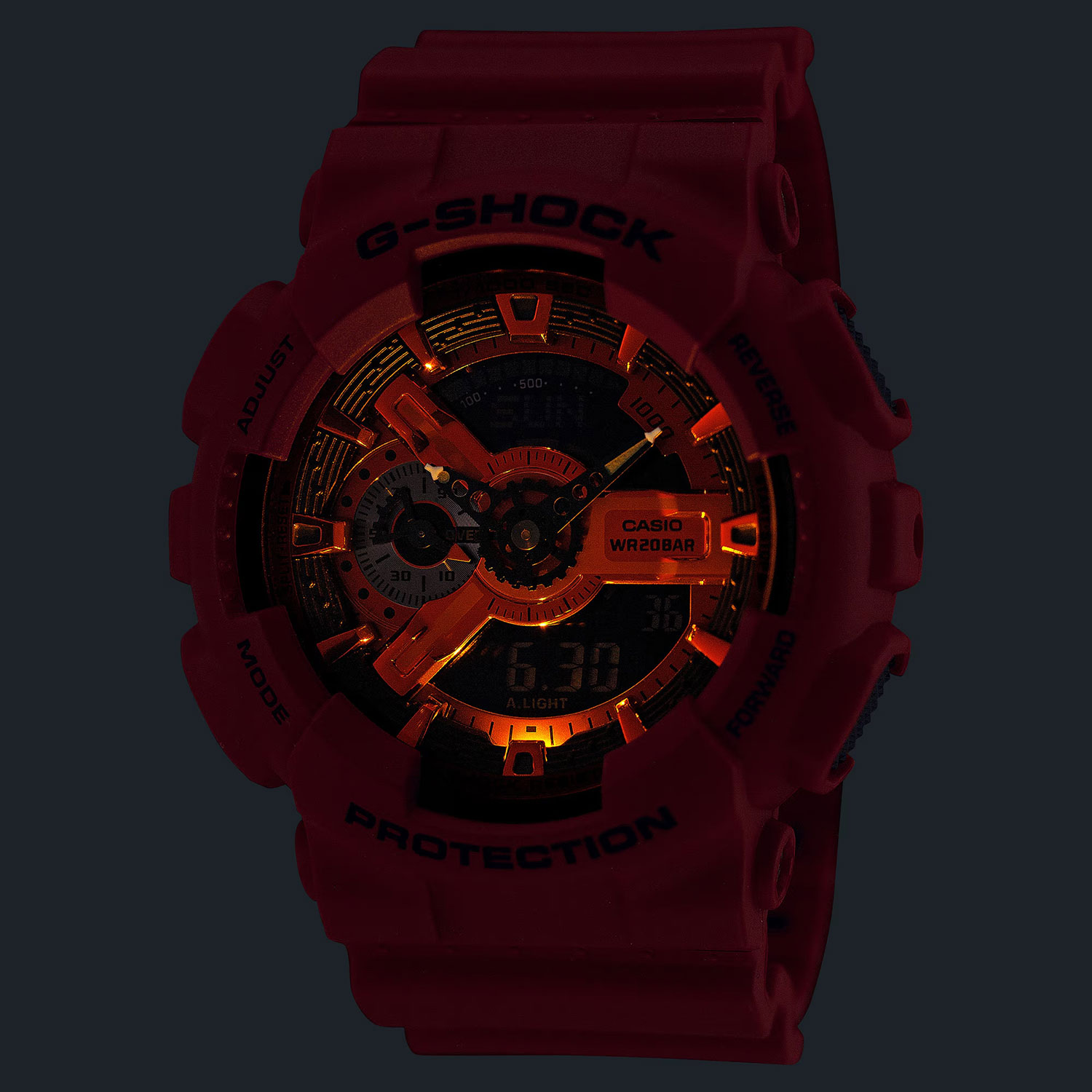 casio GA-110RRB-4A