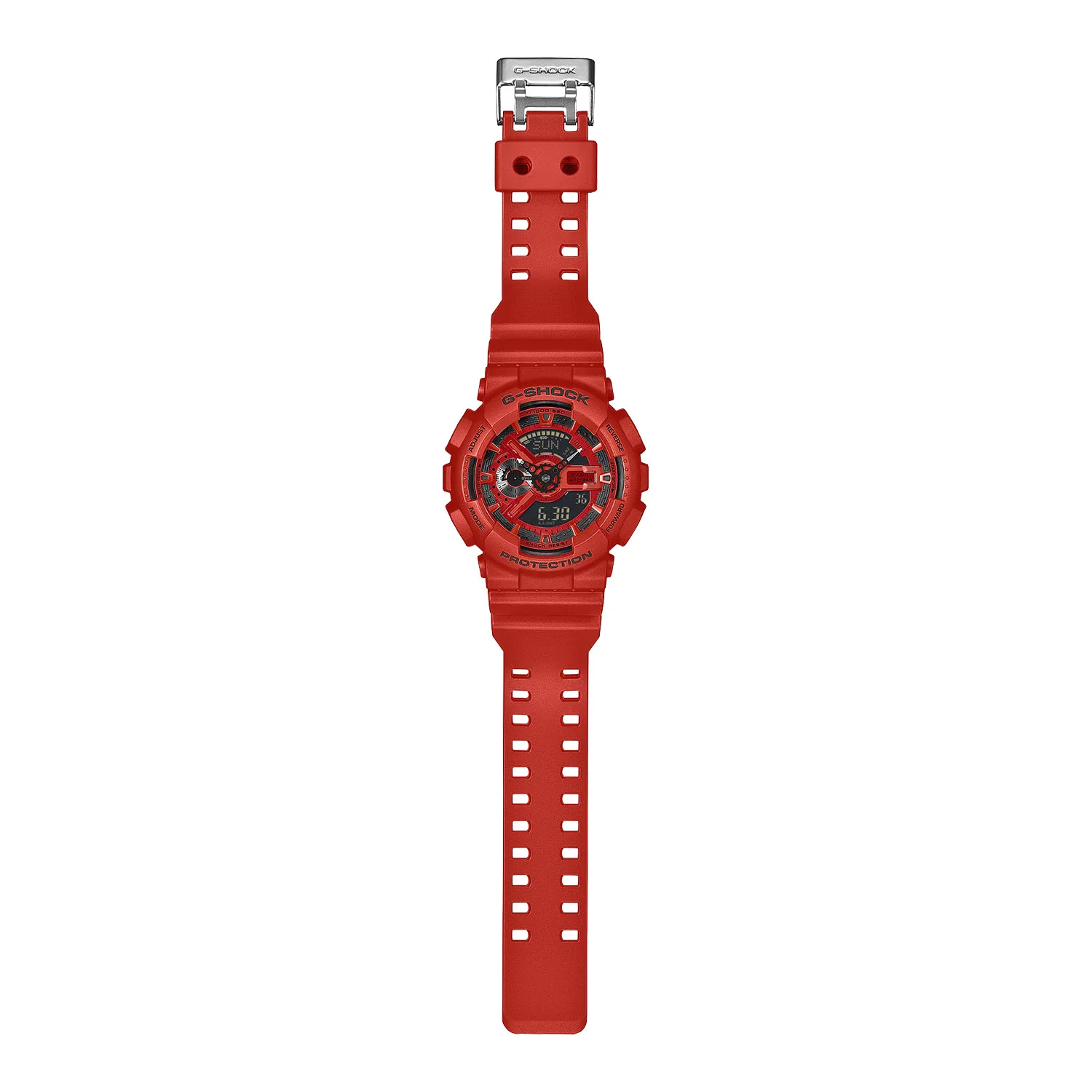 casio GA-110RRB-4A