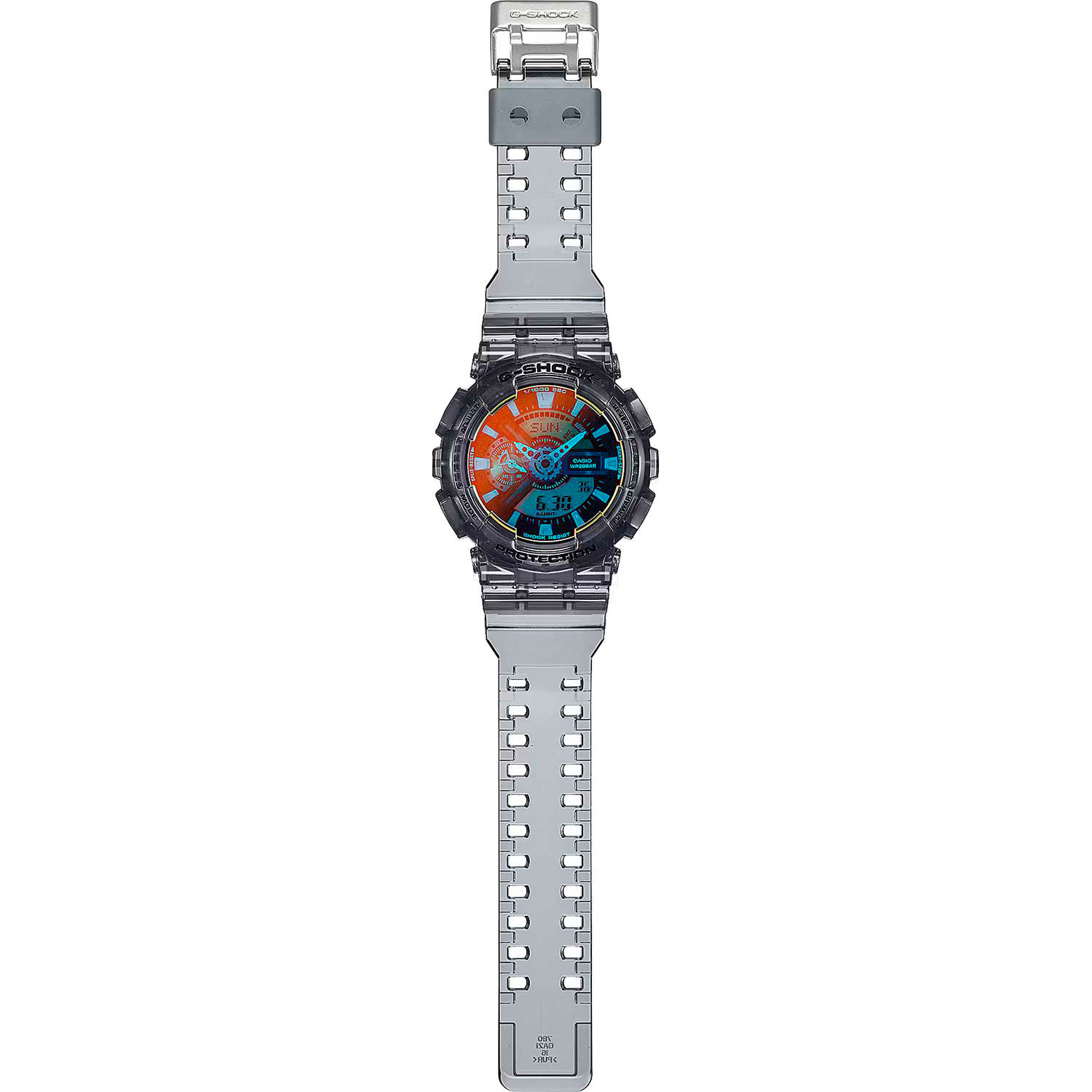 casio GA-110TLS-8A