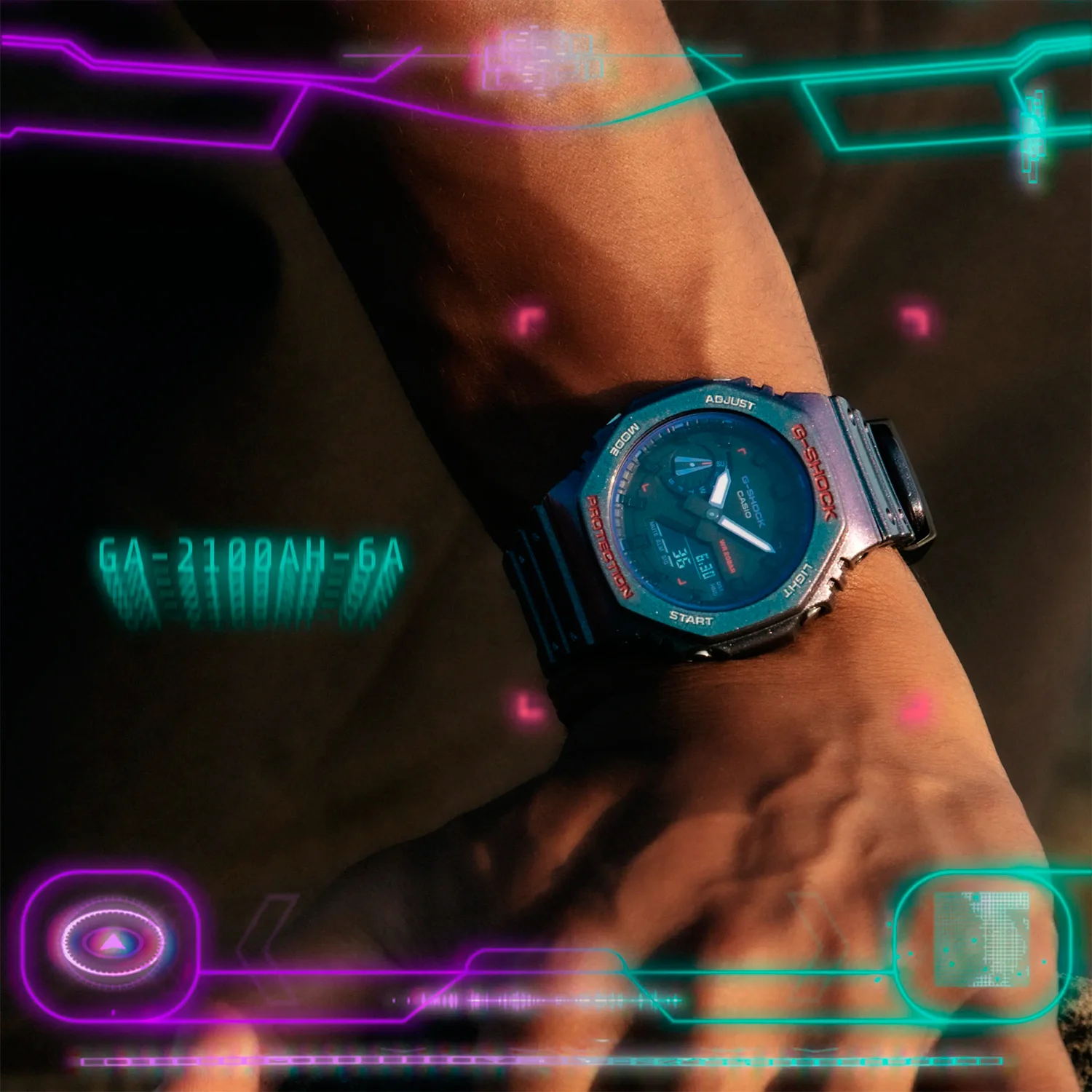 casio GA-2100AH-6A