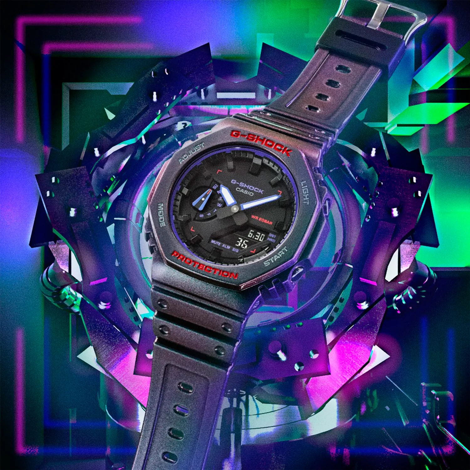 casio GA-2100AH-6A