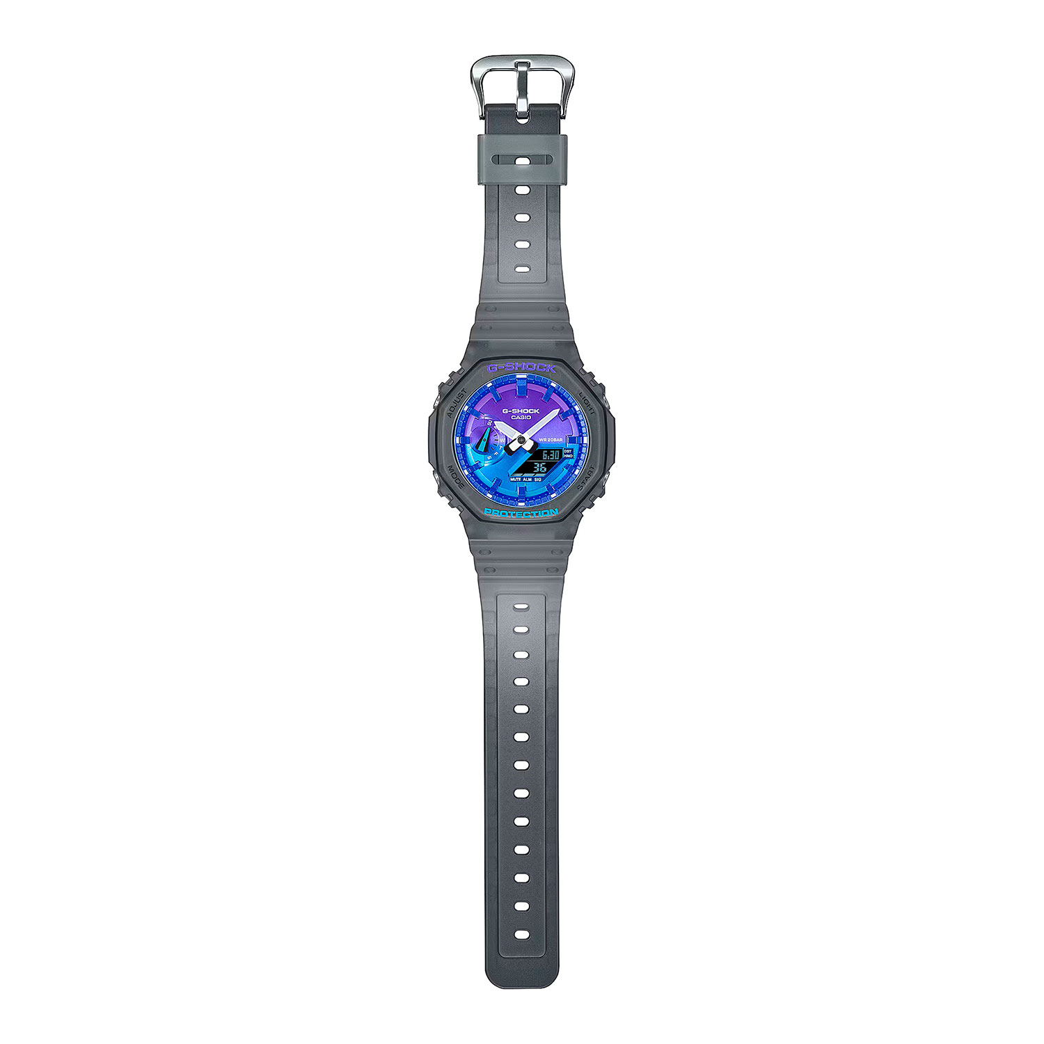casio GA-2100FLS-8A2