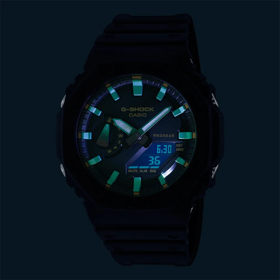casio GA-2100RC-1A