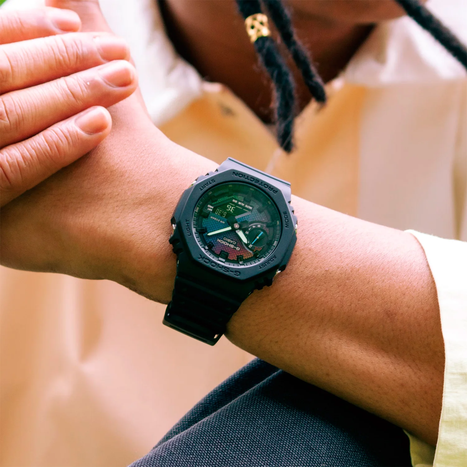 casio GA-2100RW-1A