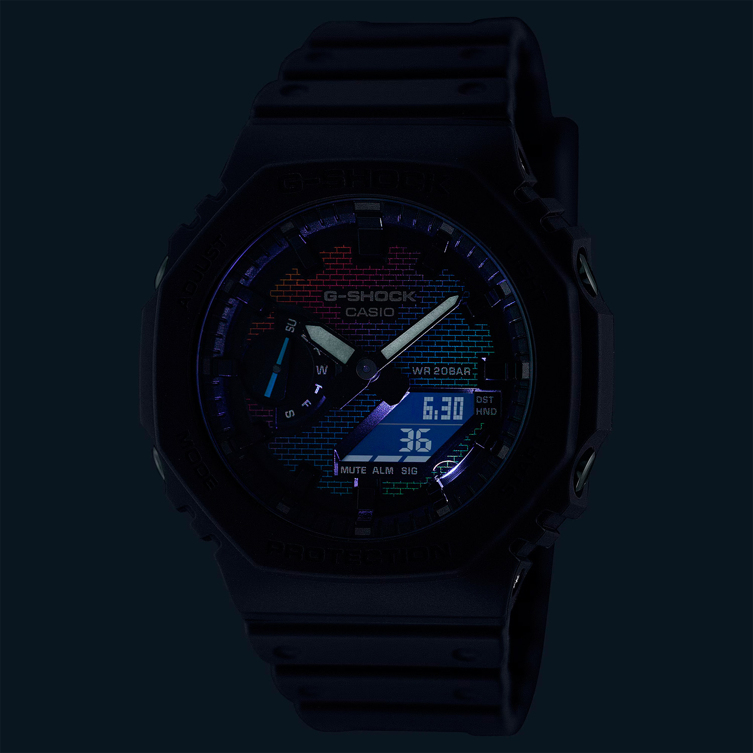 casio GA-2100RW-1A