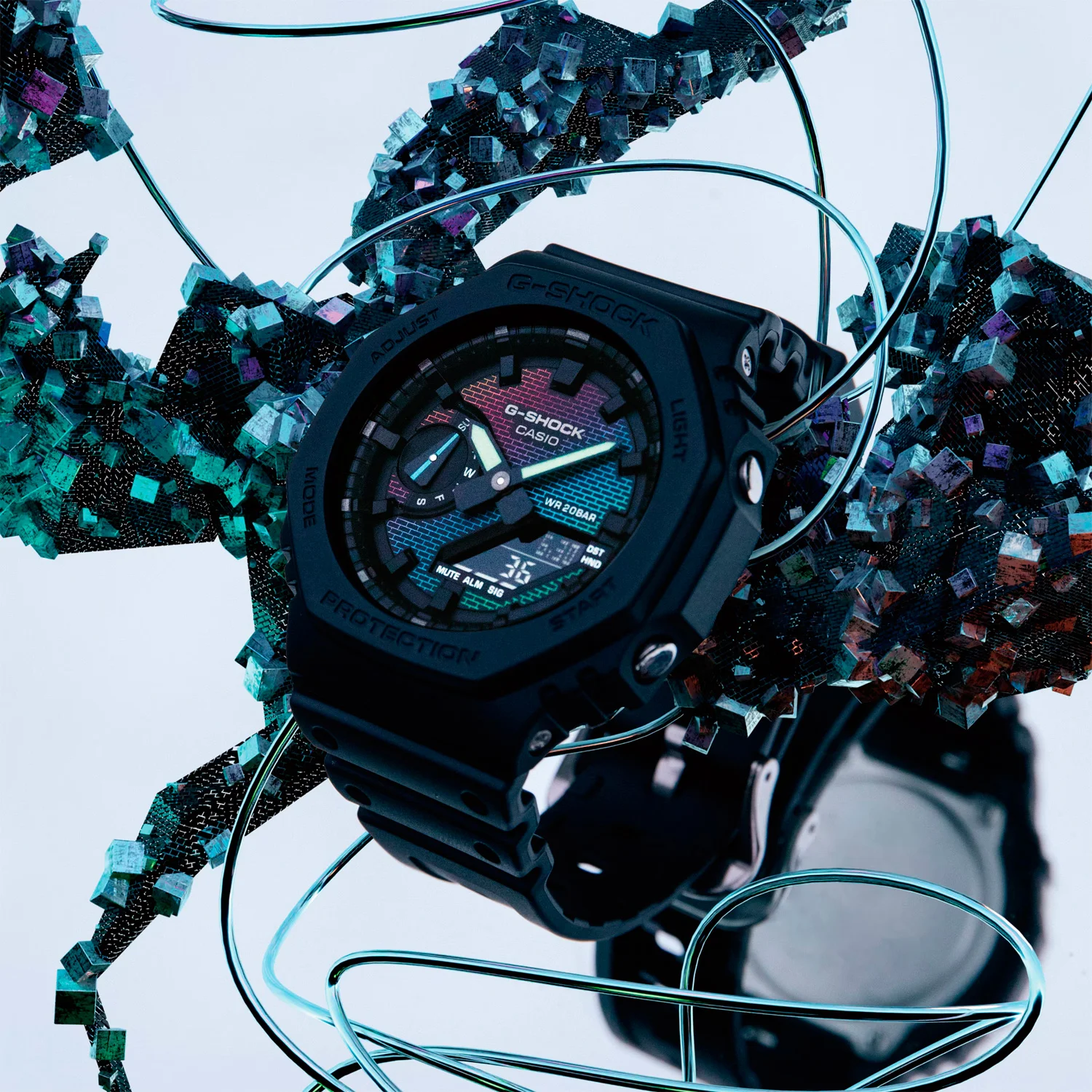 casio GA-2100RW-1A