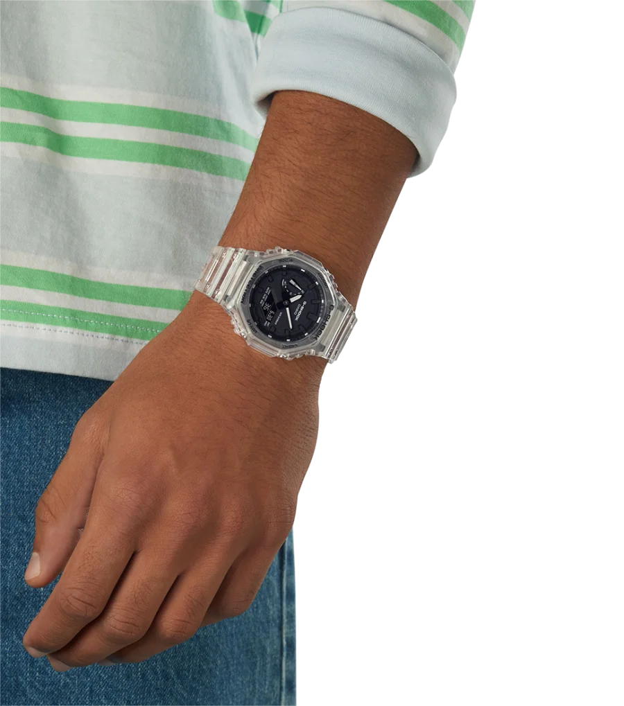 casio GA-2100SKE-7AER