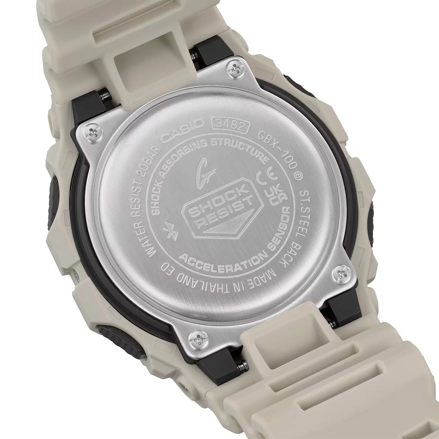 casio GBX-100-8