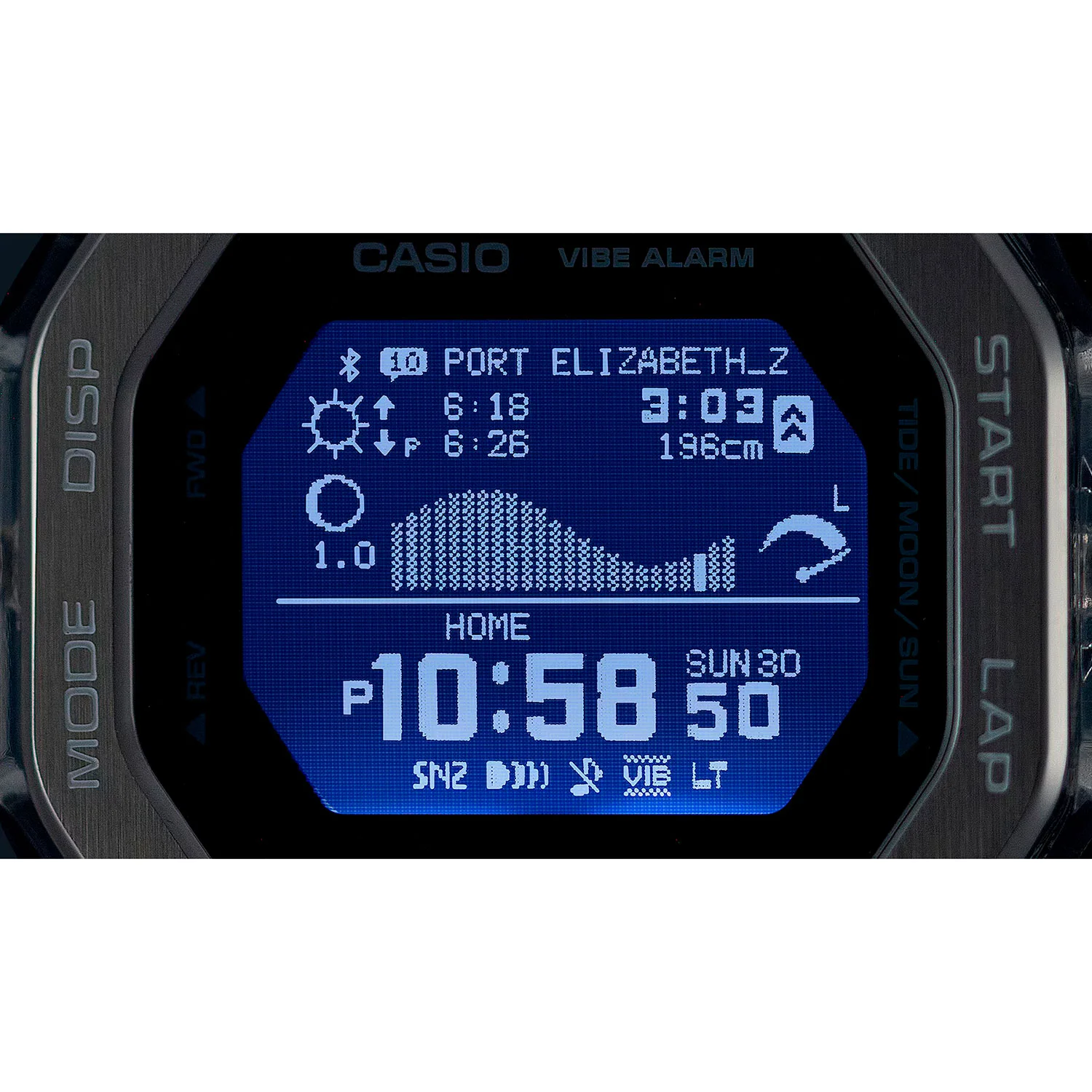 casio GBX-100S-1