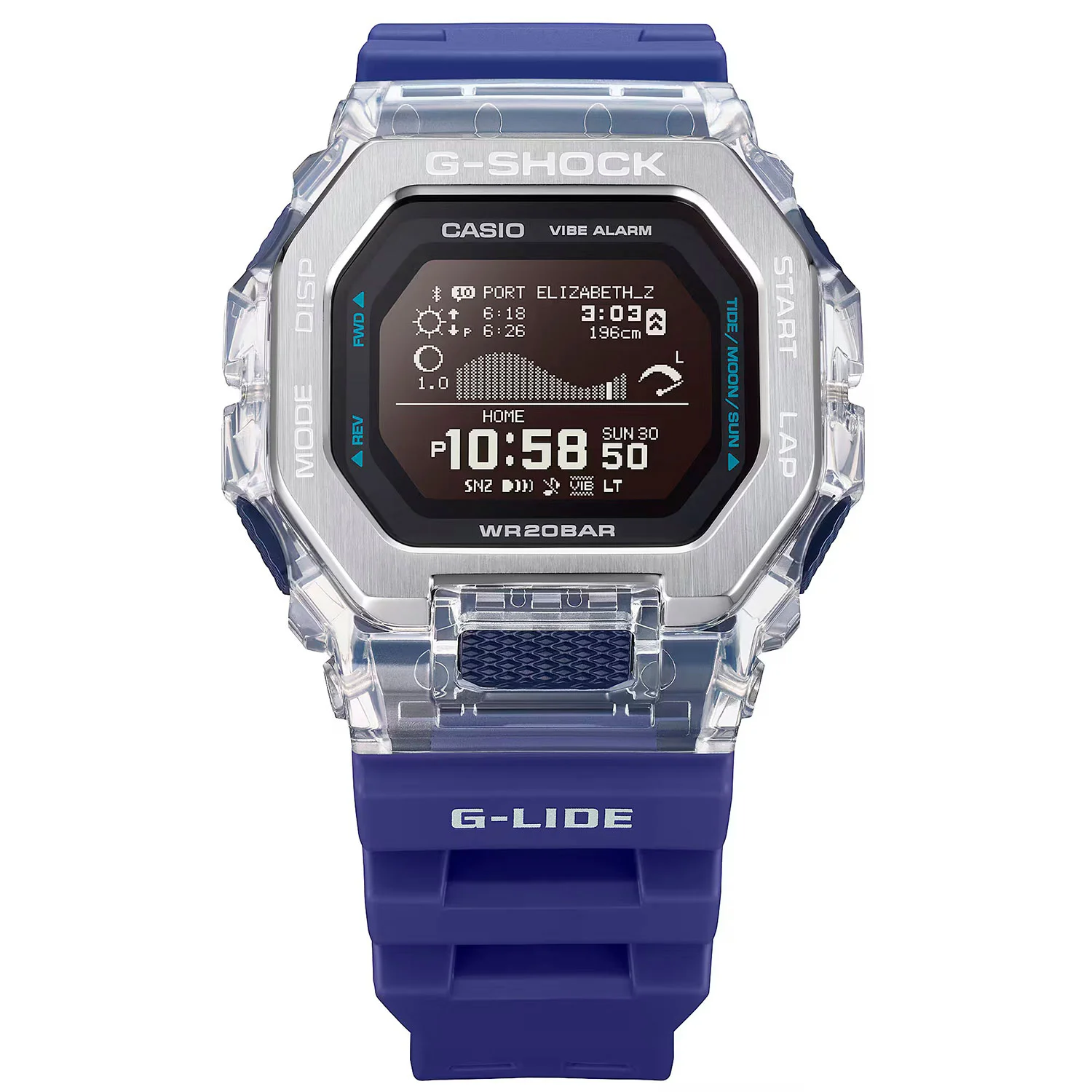 casio GBX-100S-2