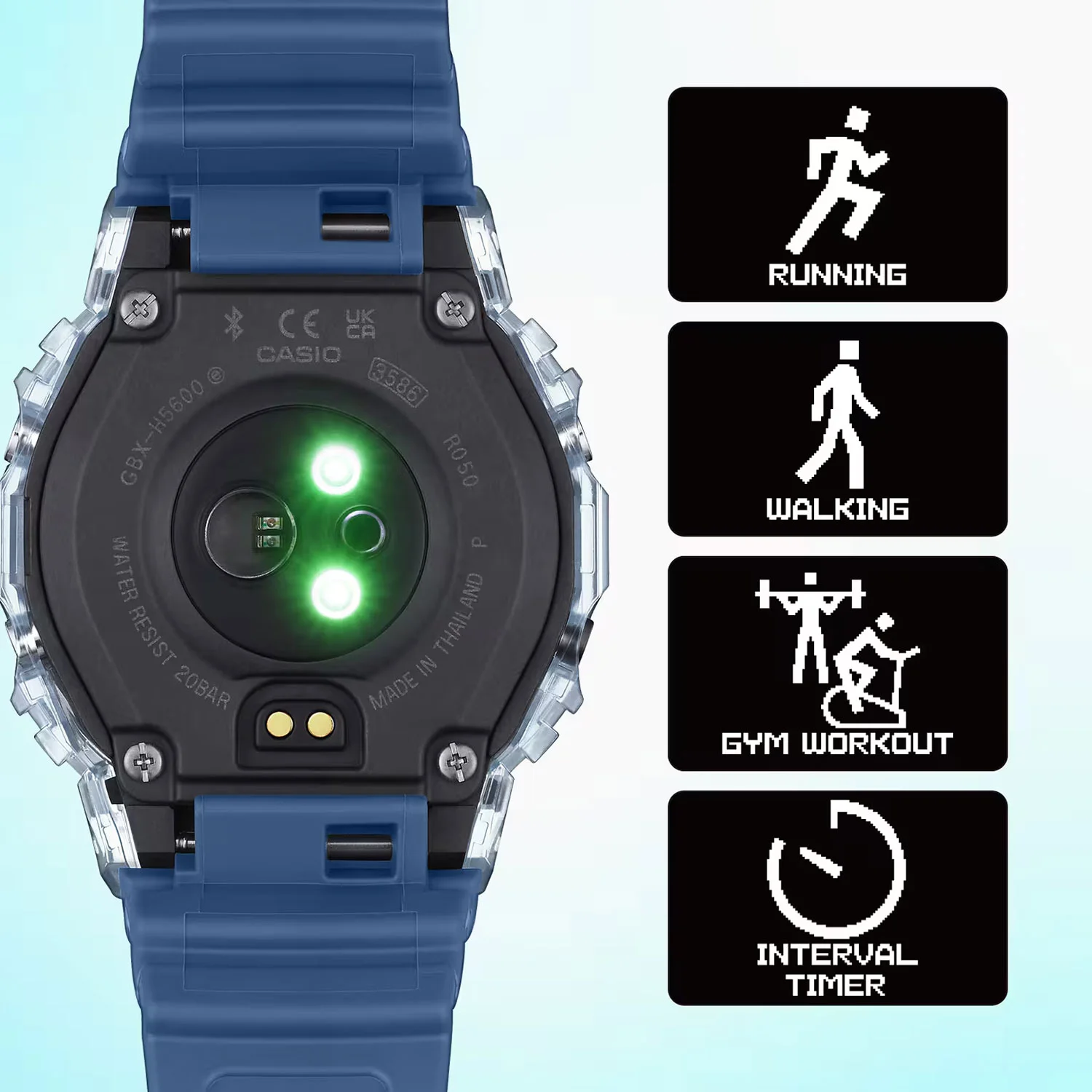 casio GBX-H5600-2