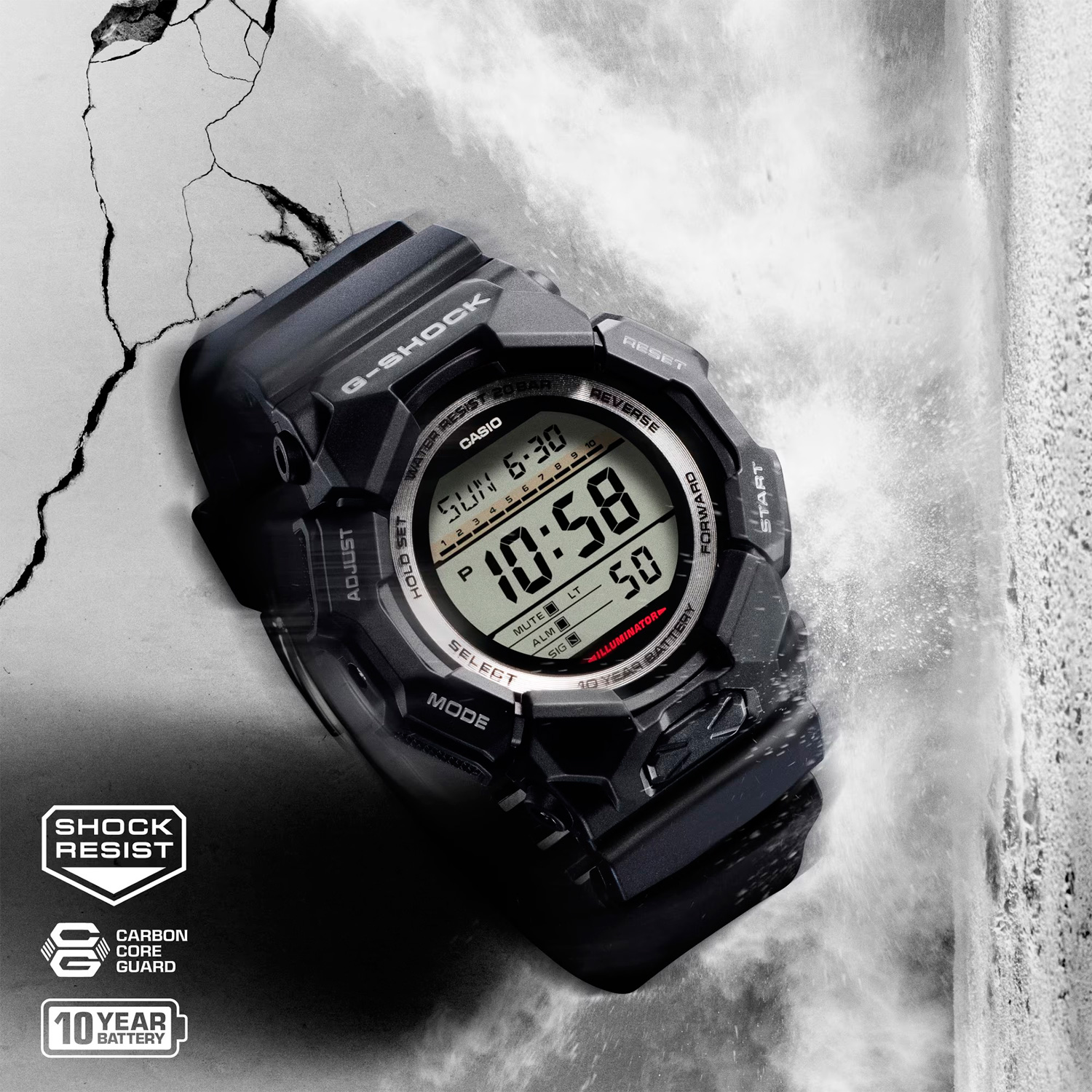casio GD-010-1