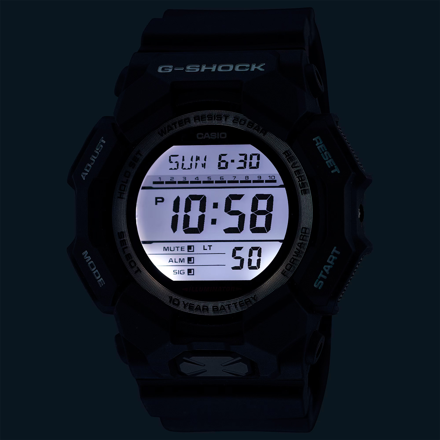 casio GD-010-1