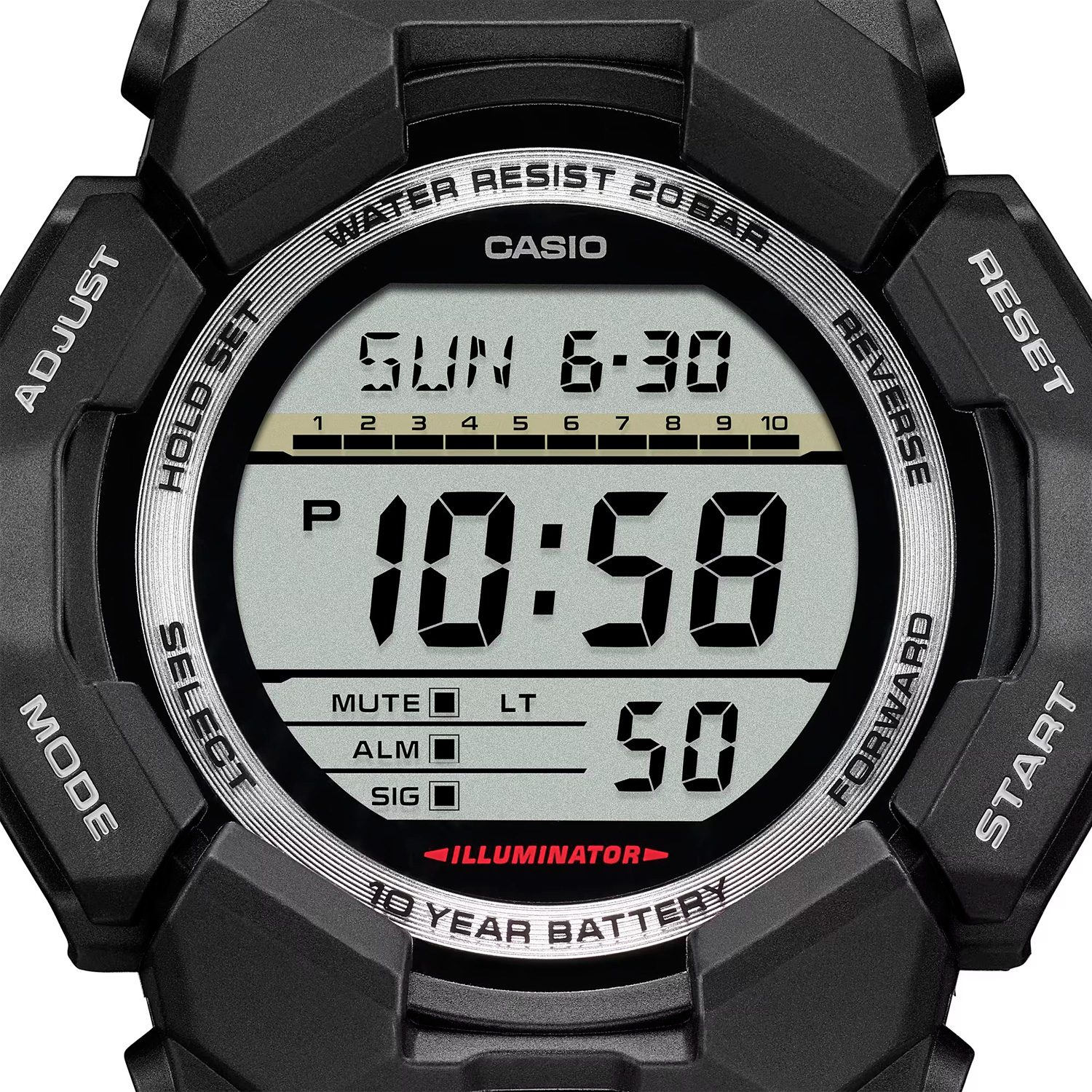 casio GD-010-1