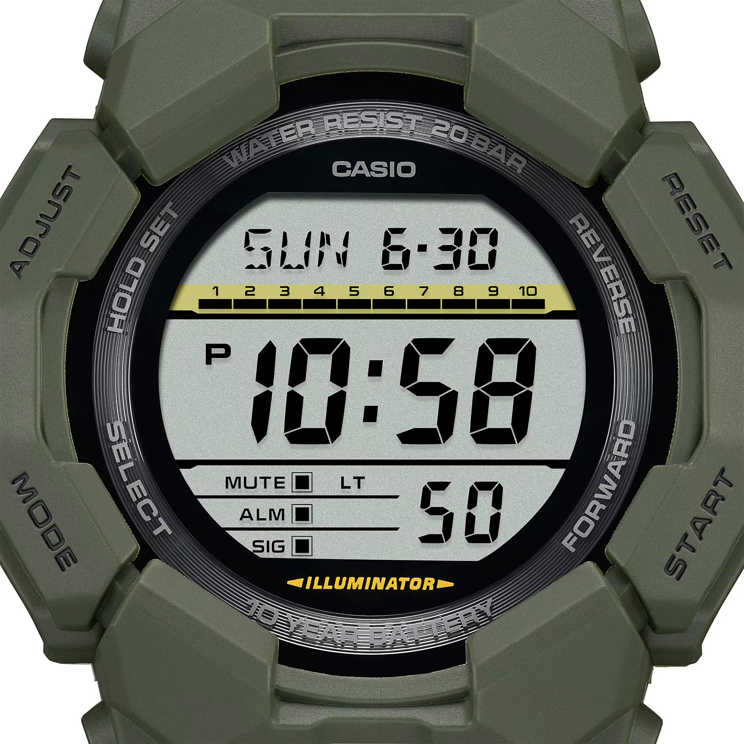 casio GD-010-3