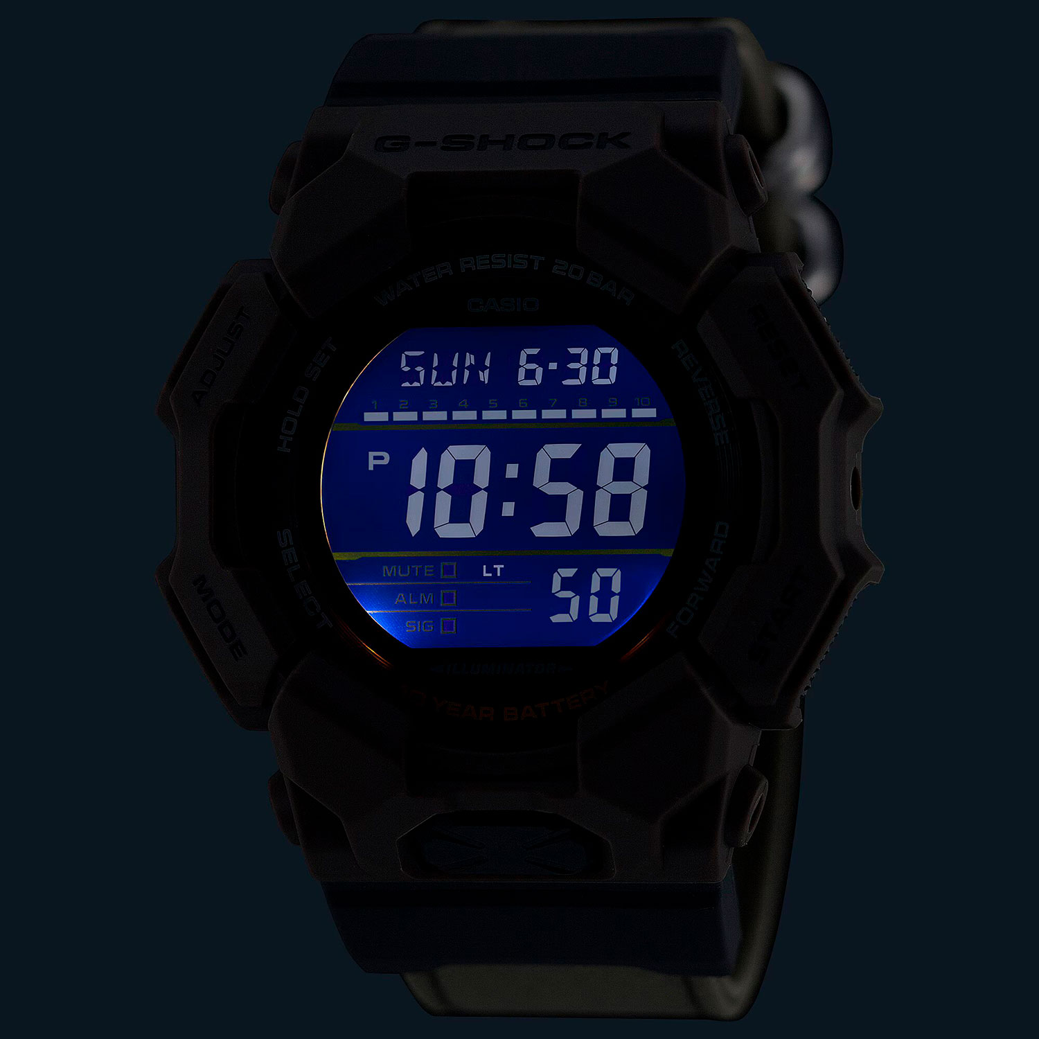 casio GD-010CE-5