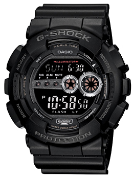 Часы Casio G-Shock GD-100-1B
