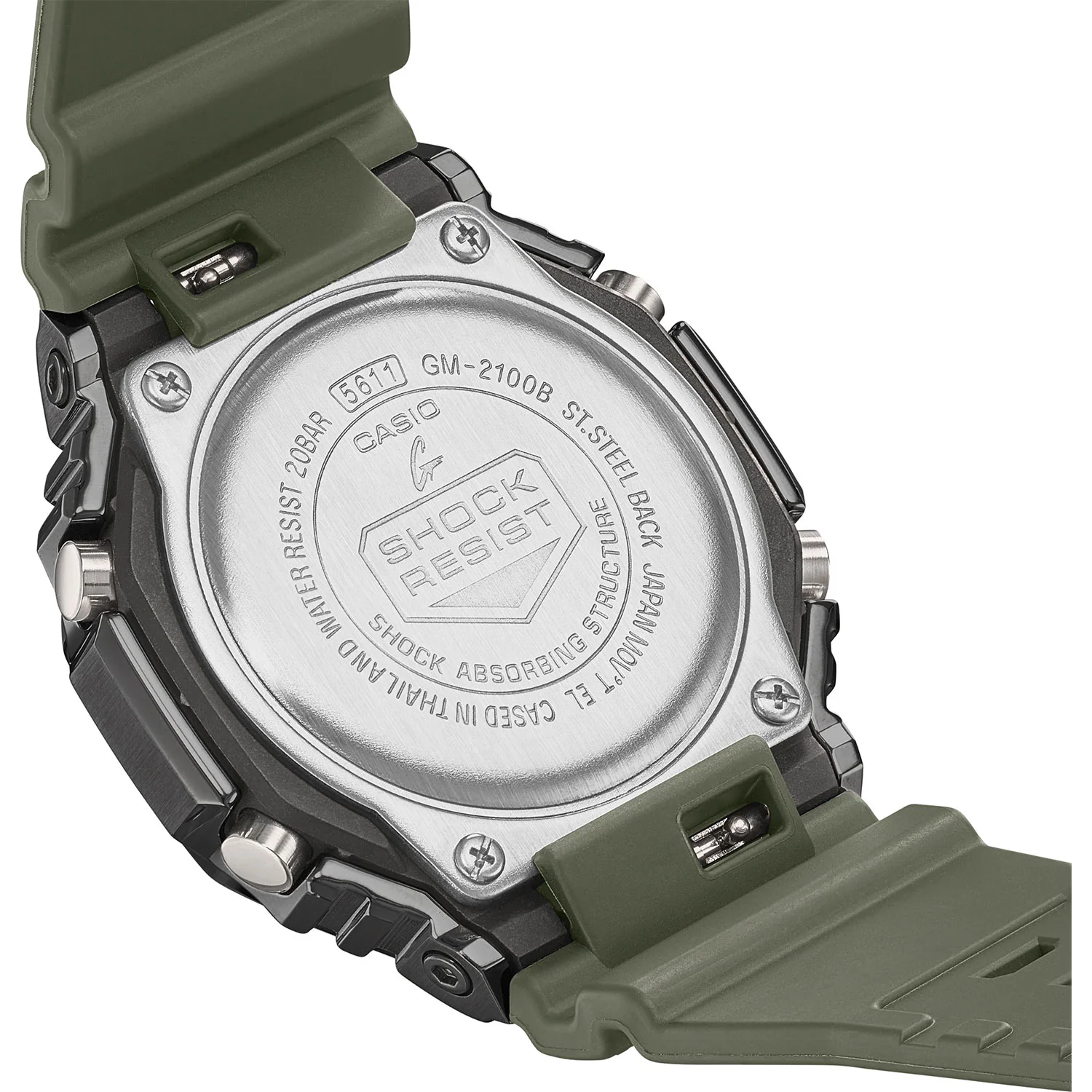 casio GM-2100B-3AER