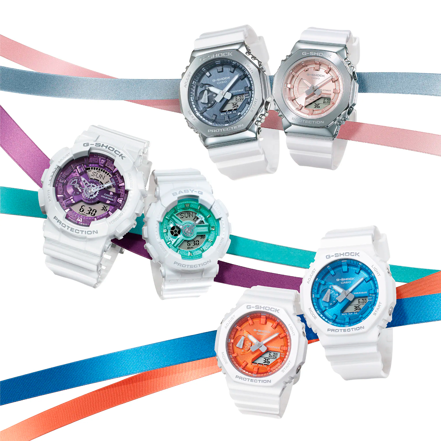 casio GM-2100WS-7A