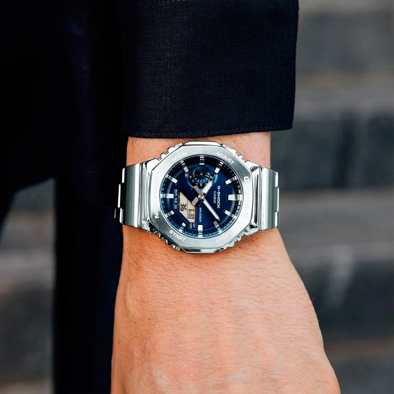 casio GM-2110D-2B