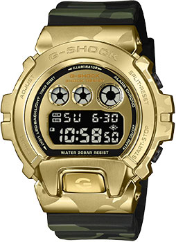 Часы Casio G-Shock GM-6900CMG-3
