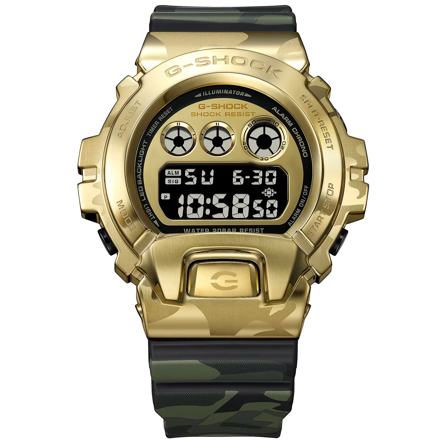 casio GM-6900CMG-3