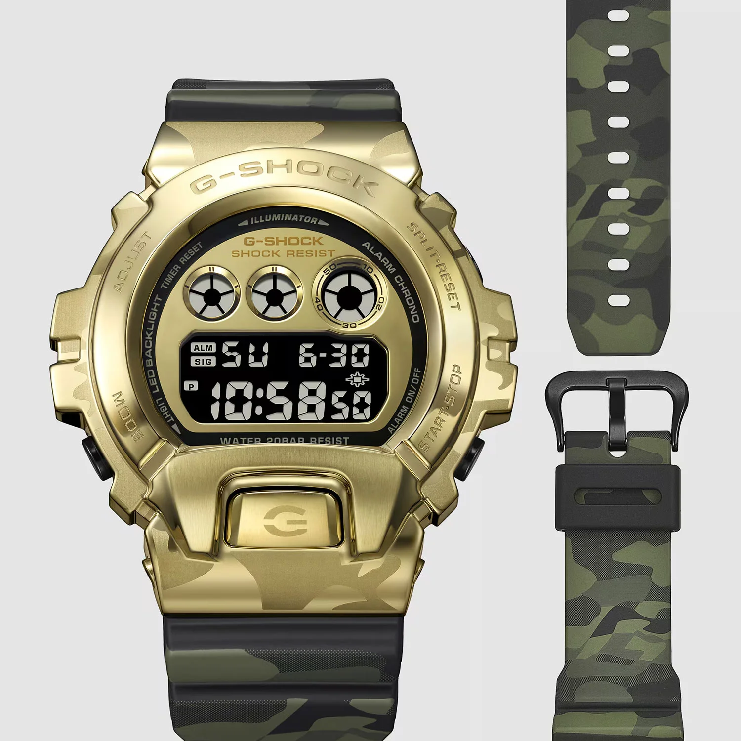 casio GM-6900CMG-3