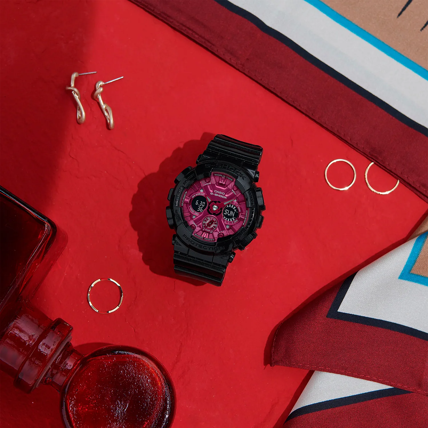 casio GMA-S120RB-1A