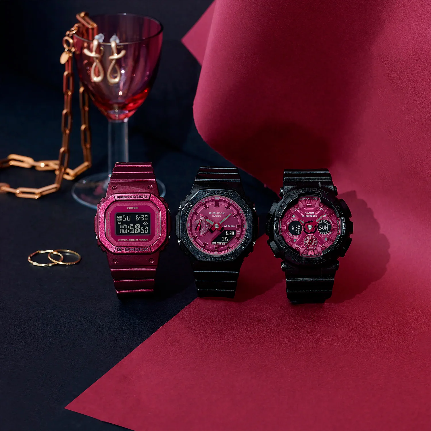 casio GMD-S5600RB-4