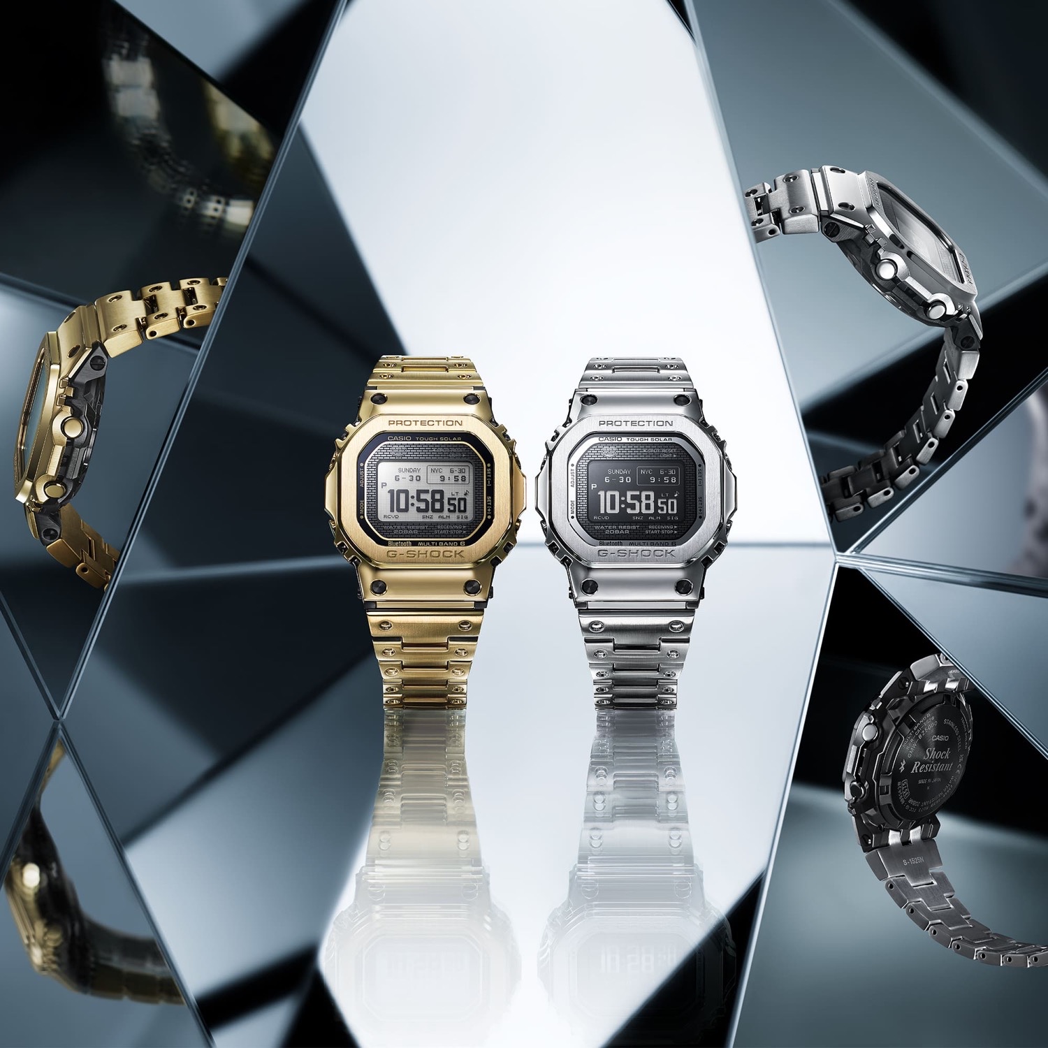 casio GMW-BZ5000GD-9