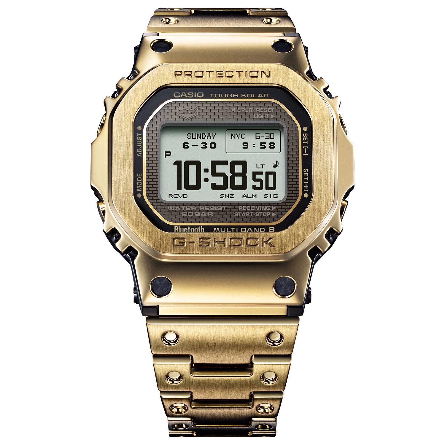 casio GMW-BZ5000GD-9